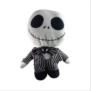 Disney Black and White Striped Plush Toy